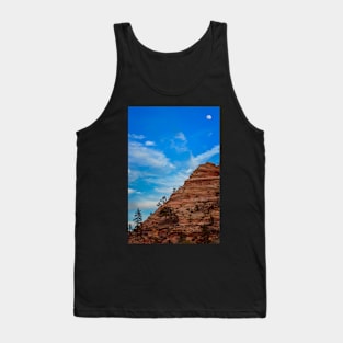 Moon Over Zion Tank Top